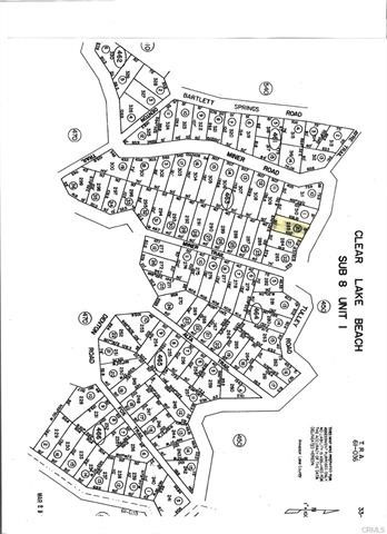 5579 MINER NICE, CA 95464