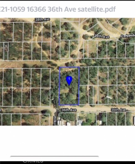 16366 36TH CLEARLAKE, CA 95422