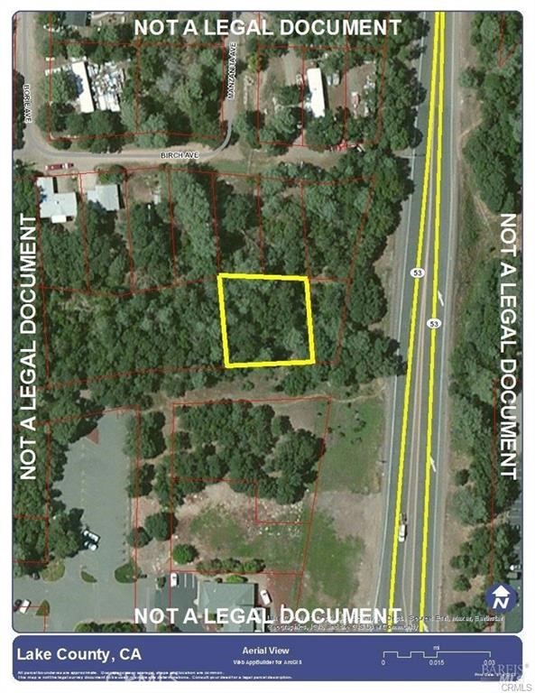 15466 PALM AVENUE CLEARLAKE, CA 95422
